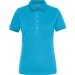 Polo Workwear Bio - James Nicholson, Polo en coton bio publicidad