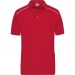 Polo Workwear Bio - James Nicholson, Polo en coton bio publicidad