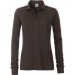 Polo Workwear Femme - James Nicholson, polo femme publicidad