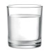 Vaso de agua 300 ml, vidrio publicidad