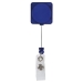 Porte-badge enrouleur + (Quadri numérique), Porte-badge publicidad