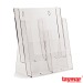 Porte-brochure comptoir 4 cases 1/3.A4 mixte regalo de empresa