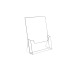 Cristal ECO portafolletos de mostrador 1 x A4 (297x210 mm) regalo de empresa