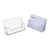Porte-carte visite comptoir 1 case 90mm largeur regalo de empresa