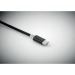 Llaveros 3 tipos, cable de carga publicidad