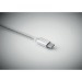 Llaveros 3 tipos, cable de carga publicidad