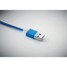 Llaveros 3 tipos, cable de carga publicidad