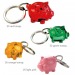 Llavero de un mini cerdo reciclado regalo de empresa