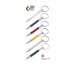 Porte-clés stylo outil multifonction, stylo multifonction publicidad