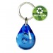 Porte-clés Goutte reyclé, Porte-clés recyclé publicidad