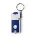 Llavero de fichas con lámpara regalo de empresa