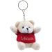 Llavero de peluche TEDCHAIN, Llavero de felpa publicidad