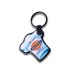 Llavero flexible de pvc regalo de empresa