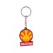 Porte-clés PVC souple 2D recto/verso, porte-clés 3D en PVC souple publicidad