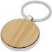 Porte-clés rond Nino en bambou regalo de empresa