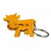 Porte-clés Vache, porte-clés plastique publicidad