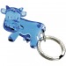 Porte-clés Vache recyclé regalo de empresa