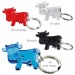 Porte-clés Vache recyclé, Porte-clés recyclé publicidad