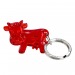 Porte-clés Vache recyclé, Porte-clés recyclé publicidad