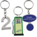 Llavero Zamac email eco, 30 mm regalo de empresa