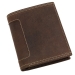 Portefeuille en cuir véritable regalo de empresa