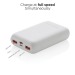Powerbank 10.000 mAh 18W PD Urban Vitamin Alameda, Batería de reserva o banco de energía publicidad