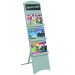 Back-Line 3700 Pantalla Gris de Aluminio + Serve-You regalo de empresa
