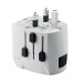 PRO Light USB. 3 polos, enchufe universal y adaptador universal de viaje publicidad
