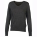 Pull col V femme, Pull publicidad