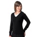 Jersey de mujer con cuello de pico regalo de empresa