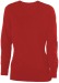 Jersey de mujer con cuello de pico Kariban, Textil Kariban publicidad