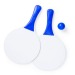 Raquettes de plage, tennis de plage publicidad
