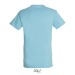 Camiseta 100% algodón - 150 g/m²., camiseta clásica publicidad