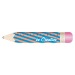 Règle 12cm en forme de crayon regalo de empresa