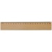 Règle en bois 20cm, règle publicidad