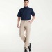 RITZ - Pantalones de hombre con tejido resistente y corte cómodo, especiales para hoteles y lugares de trabajo regalo de empresa