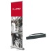 ROLL-STAND TELESCOPIQUE L.100 x H.200 cm SIMPLE FACE regalo de empresa