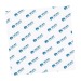 Rouleau de nappe en papier blanc, nappe publicidad