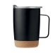 RUBY Vaso de doble pared 300ml, Taza de viaje aislante publicidad