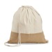 Sac type sac-à-dos 100% coton - Sablon, Sac en toile de jute publicidad