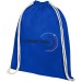 Mochila de algodón, mochila ligera con cordón publicidad