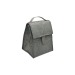 Sac à bento pliable isotherme 'Fujisawa', gris chiné rPET, bento publicidad