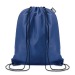 Sac cordelette en rPET 190g, Sac shopping durable publicidad