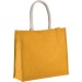 Ki-Mood Bolsa de playa de yute, Bolsa de arpillera publicidad