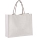 Ki-Mood Bolsa de playa de yute, Bolsa de arpillera publicidad
