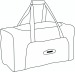 Sac de voyage Laser Plus, sac de voyage  publicidad