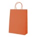 Sac en papier couleur, sac en papier publicidad
