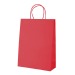 Sac en papier couleur, sac en papier publicidad