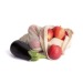 Bolsa de malla de algodón ecológico (+ serigrafía TC31), Bolsa o red para verduras publicidad