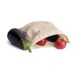 Bolsa de malla de algodón ecológico (+ serigrafía TC31), Bolsa o red para verduras publicidad